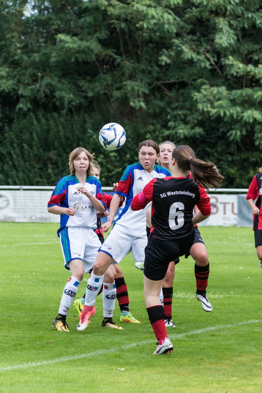 Bild 97 - B-Juniorinnen SVHU - Weststeinburg : Ergebnis: 15:0